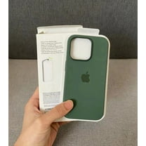 New Silicone Case With MagSafe For  iPhone 14 13 12 15 Pro Max Cover