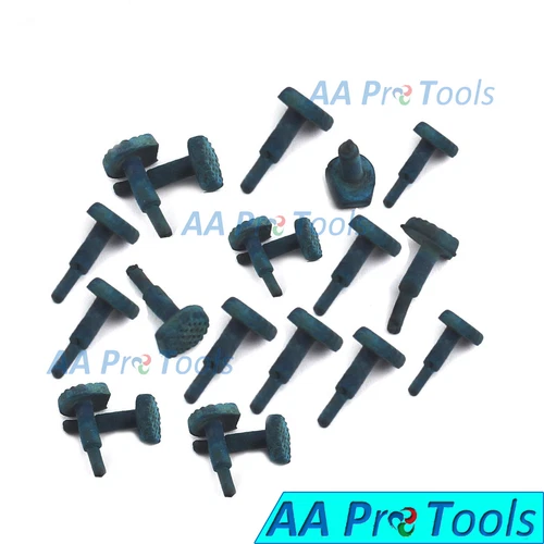 New Silicone Tips For Crown Gripper Remover Pliers ( 20Pcs) By Aa Pro