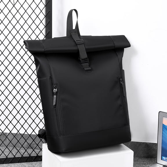 New Simple Casual Wearproof Durable Backpack Computer Bag,Gray