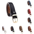 thumbnail image 1 of New Simple Distressed Edge Women's Belt Minimalist Style Versatile Wear, 1 of 6