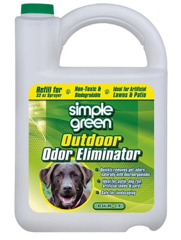 New Simple Green Gallon Outdoor Odor Eliminator Quickly Removes Outdoor