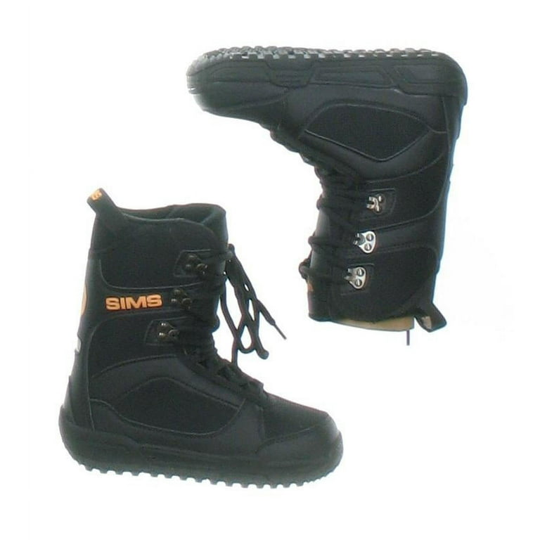 New Sims Black Snowboard Boots Kids - Walmart.com
