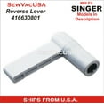 thumbnail image 1 of New Singer Reverse Lever 416630801 Fits 3116 Simple & Model 2932, 1 of 1