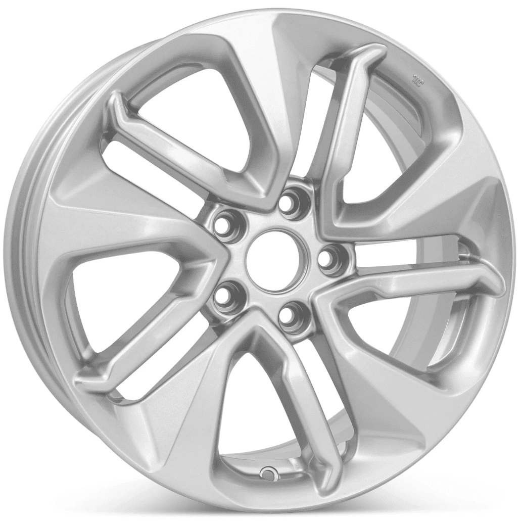 New OEM Replacement Wheel 17 Inch For 2018-2021 Honda Accord Painted Silver 17x7 5 Inch Aluminum Rim 3445066b 304e 4f0c 803f 4b44d3ec3a87.17707fbd01e97f242e8b117727f02d81