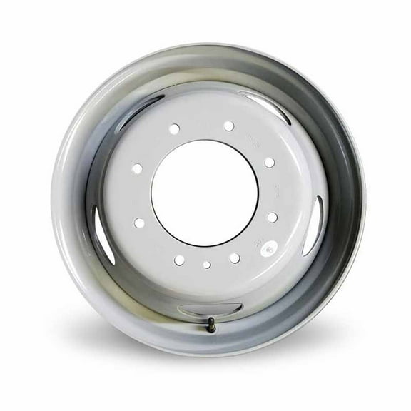 New Single 19" 19.5X6 8 Lug Super Duty Dually Steel Wheel for Ford F450SD F550SD E550SD VAN 1999-2003 Grey OEM Design Replacement Rim