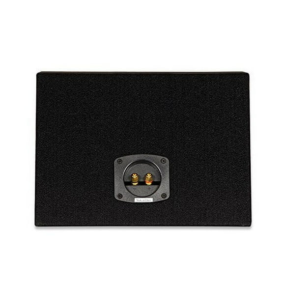 New Single Car Black Subwoofer Box Sealed Automotive Enclosure for 8-Inch Woofer 8S Black