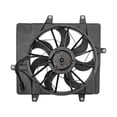 thumbnail image 1 of New Single Cooling Fan Assembly Compatible With Chrysler PT Cruiser Street Cruiser 4 Cyl 2.4L PT Cruiser Classic 4 Cyl 2.4L 2001-2008 By 75308 FA70136 CF13001 CF13003 5017407AA, 1 of 5