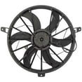thumbnail image 1 of New Single Cooling Fan Assembly Compatible With Jeep Grand Cherokee Limited 8 Cyl 4.7L Grand Cherokee Sport 6 Cyl 4.0L Liberty Limited 6 Cyl 3.7L 1999-2003 By 75254 FA70129 CF13002, 1 of 5