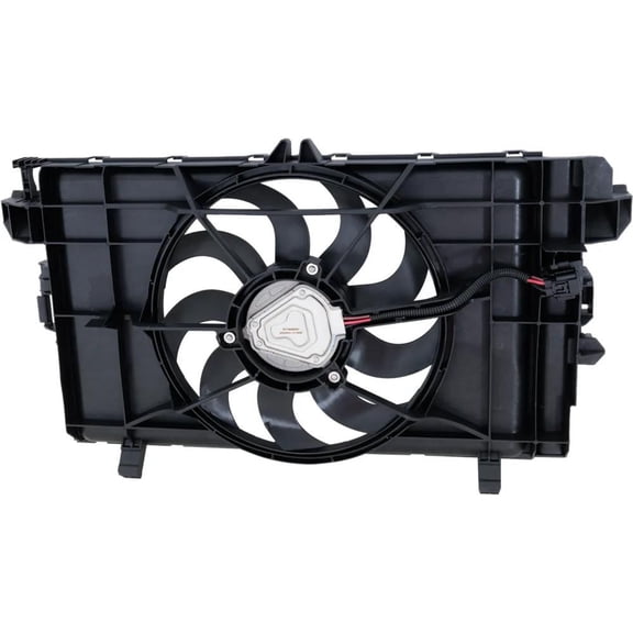 New Single Cooling Fan Assembly Compatible With Tesla Model 3 Standard Plus Model 3 Long Range Model 3 Performance Model 3 Base 2017-2023 By TA3115100 107708400E