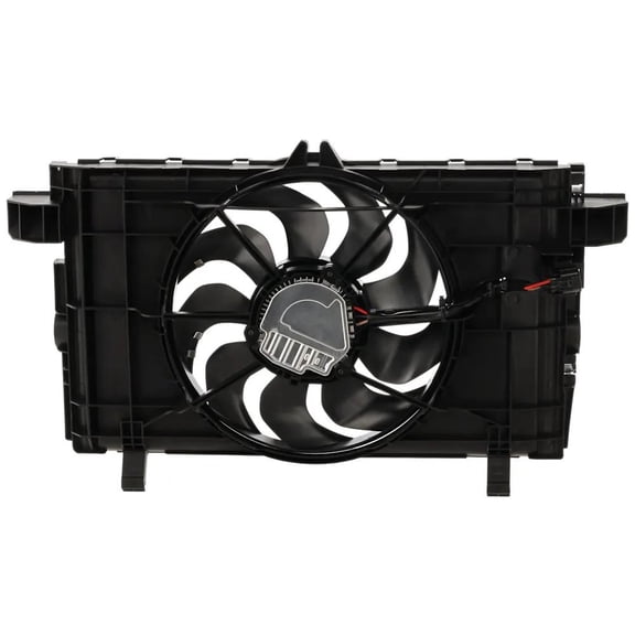 Cooling Fan Assembly Compatible with Tesla 149417900B 1494179-00-B 149417900A 1494179-00-A Model Y Model 3 2020-2024 Engine Radiator Fan Motor Shroud Assembly