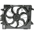 thumbnail image 1 of New Single Fan Cooling Fan Assembly Compatible With Chrysler Dodge Ram Grand Caravan Value Package 6 Cyl 3.8L Grand Caravan SXT 6 Cyl 4.0L 2008-2020 By 76014 FA70554 CF13056, 1 of 3