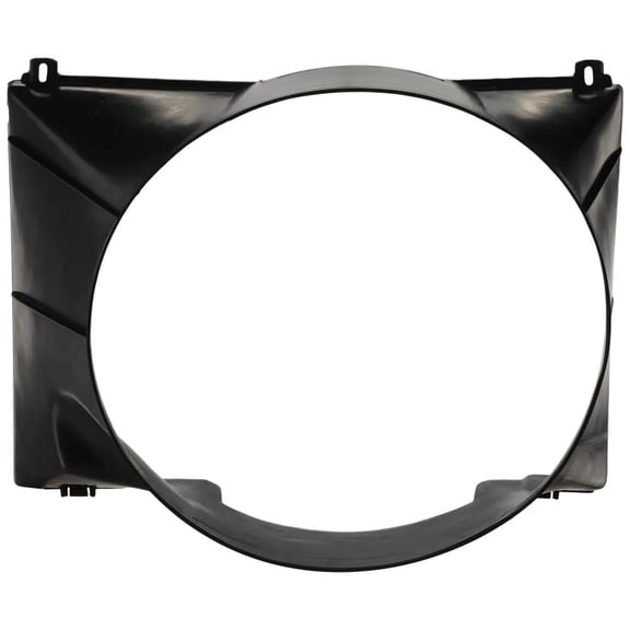 New Single Fan Shroud Compatible With Ford F-150 Eddie Bauer 8 Cyl 5.0L Bronco XL 8 Cyl 5.8L F-350 XL 8 Cyl 5.8L Bronco XLT Sport 8 Cyl 5.0L 1994-1997 By FO3110121 F5TZ8146AEA