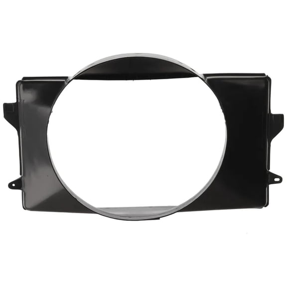 New Single Fan Shroud Compatible With Ford Lincoln F-150 Lariat 8 Cyl 5.4L 1998 Production Date To September 08 Expedition Eddie Bauer 8 Cyl 4.6L 1997-1998 By FO3110110 F65Z8146BE