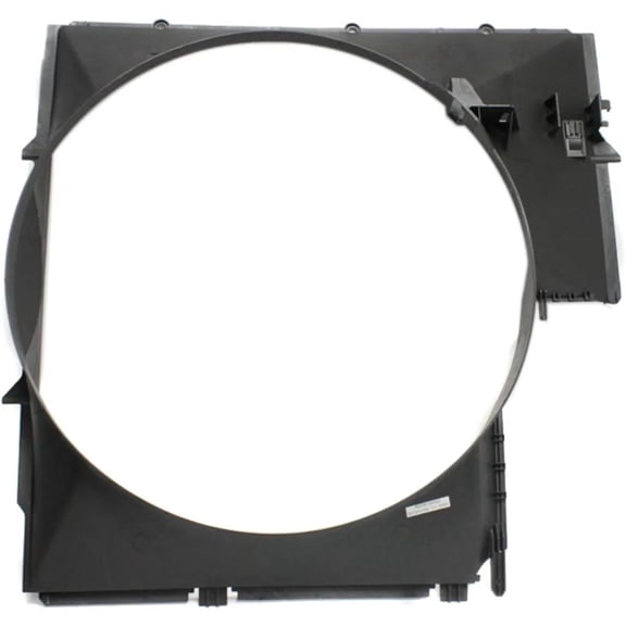 New Single Fan Shroud Compatible With Bmw X5 4.6is 8 Cyl 4.6L X5 4.4i 8 Cyl 4.4L 2000-2003 By 17101439107