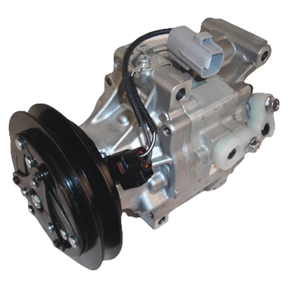 Kubota John Deere AC Compressor SCSA06C 12V Compatible with Kubota M8200 M9000 L5740 John Deere 3046R 4052R MIA10078 6A671-97114 6A671-97110 447220-7460 447190-5961