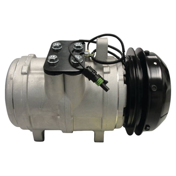A/C Compressor Compatible with 310C 310D 315C 315D 410B 410C 410D 344E 444D 544D 644E Loader RE12513 SE503051 APPLICATION 2250-2955 3050-3350 4040-4760 8450-8960 1055-1188HY4 4420-4435