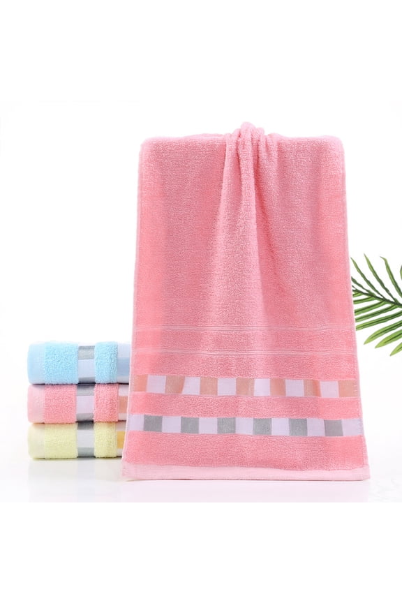 New Single-Pack washcloth Hand Towel, Soft Touch, Microfiber Ultra Soft Highly Absorbent , Stylish Pattern, Daily Use for Home & Bathroom 2026