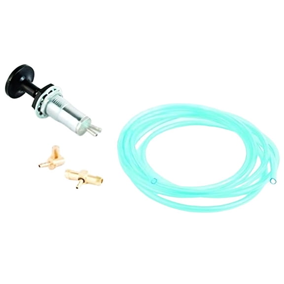 OEM Grade Single Carb Primer Kit Replacement Compatible with Mikuni BN SBN BNI 38 44 46mm Kawasaki Yamaha Sea-Doo 2-Stroke Jet Ski Personal Watercraft Primer Pump Hose Fitting 01-02-401