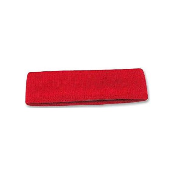 New Single Sports Headband, Red