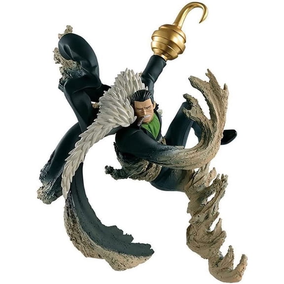 New Sir Crocodile Animated Statue Cartoon Collectible Character Desktop Ornament family Collectible Collection family Gift Souvenir