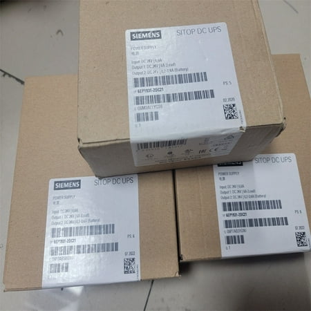New Sitop DC Power Supply 6EP1931-2DC21 Input 24VDC 6.6A Output 1:24VDC