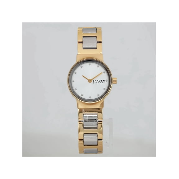 New Skagen Freja Quartz Movement Silver Dial Ladies Watch SKW2790