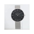 thumbnail image 1 of New Skagen Gltte 38mm Steel Black Dial Mesh Bracelets Lady Quartz Watch SKW2561, 1 of 3