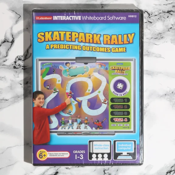 New - Skatepark Rally - A Predicting Outcomes Game (Pc / Mac) -- (Please Read)