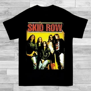 SKID ROW Tシャツ Vintage Skid Row World Tour 89 / 90 Skid Across America