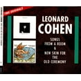 thumbnail image 1 of Leonard Cohen New Skin For The Old Ceremony;Songs From A Room (CD), 1 of 1