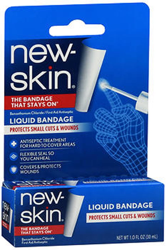 Product Review: New-Skin Liquid Bandage (Knife-Related) 