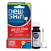 New-Skin Liquid Bandage, Waterproof Bandage for Scrapes and Minor Cuts, 0.3 fl oz