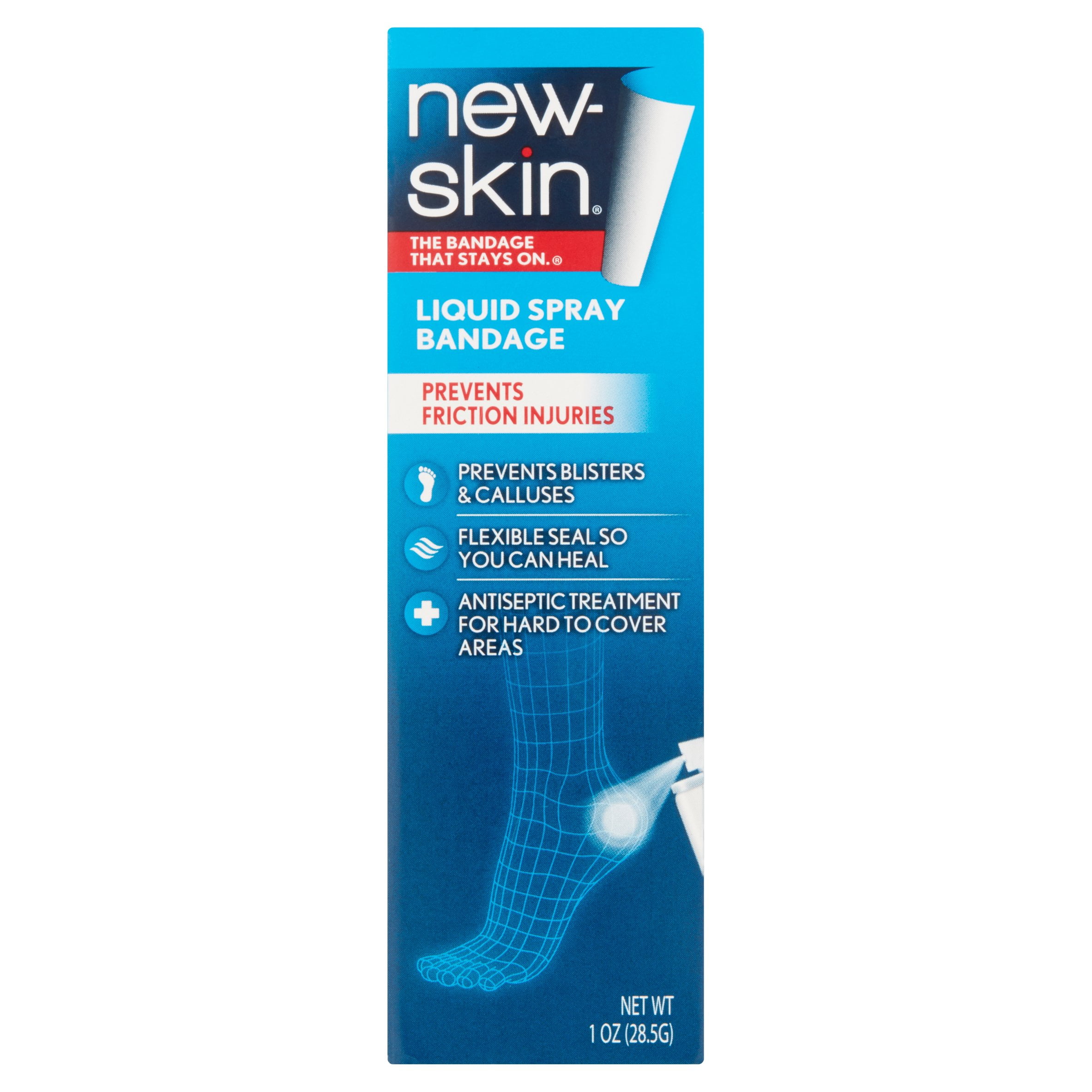☆27story 0.1%SKIN☆ New Skin Liquid Bandage Aerosol Spray | MFASCO Health & Safety