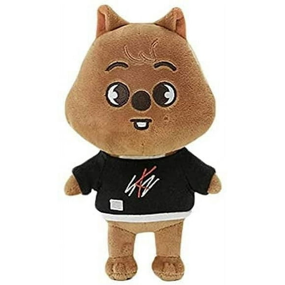 New Skzoo Plush Toys, Han Quokka Skz Plushie Stray Kids Plush Dolls for Kids Fans Gifts -21cmBrown bear