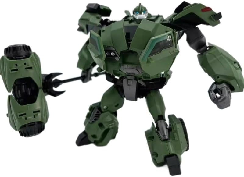 New Slag Figure, Meteor Hammer Greenhorn Slag Changeable Action Figure 20cm/7.9inch PVC Characters Decorations Souvenirs for Anime Fans Gifts