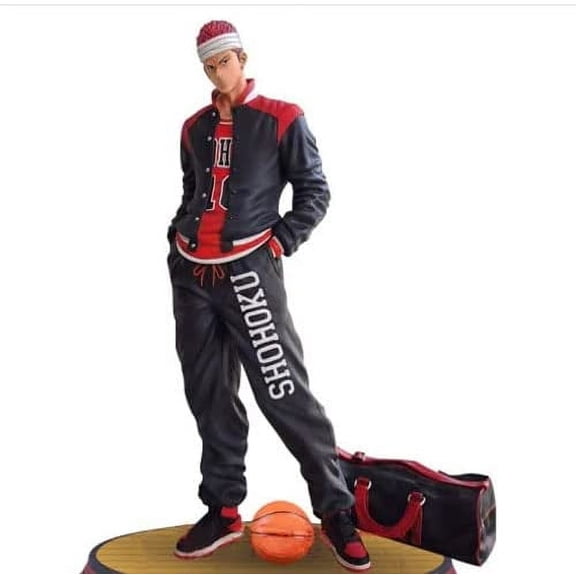 New Slam Dunk: Sakuragi Hanamichi (Two-Headed Statue) Anime Statue Ornaments Decorations Fan Collection
