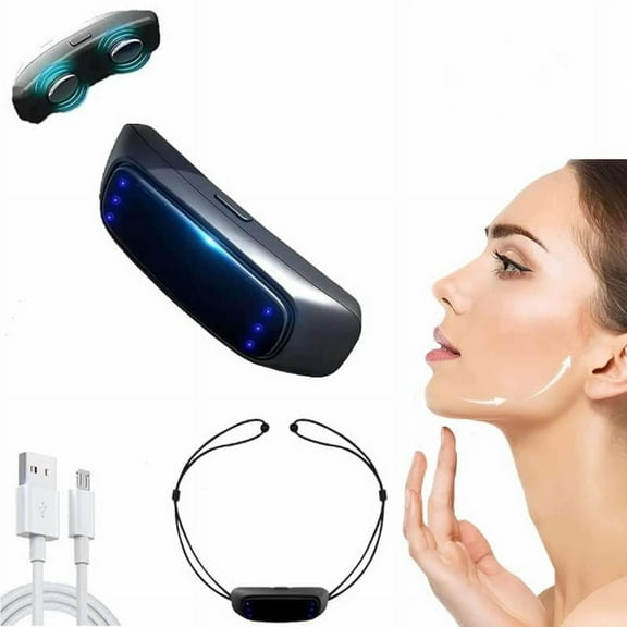 New Sleeping V-Face Beauty Device, Double Chin Tightener Massager Christmas Gifts for Men and Women