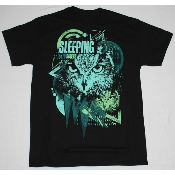 New Sleeping With Sirens S-4XL Men and Women T-Shirt Short Sleeve CV152