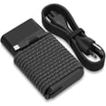 thumbnail image 1 of New Slim 65W HP Laptop Charger USB C : HP Spectre x360 Charger Replacement HP Chromebook/EliteBook x360/ProBook/Envy/Elite x2/Split x2,Fast Charging Type C AC Adapter Travel Power Cord Supply, 1 of 7