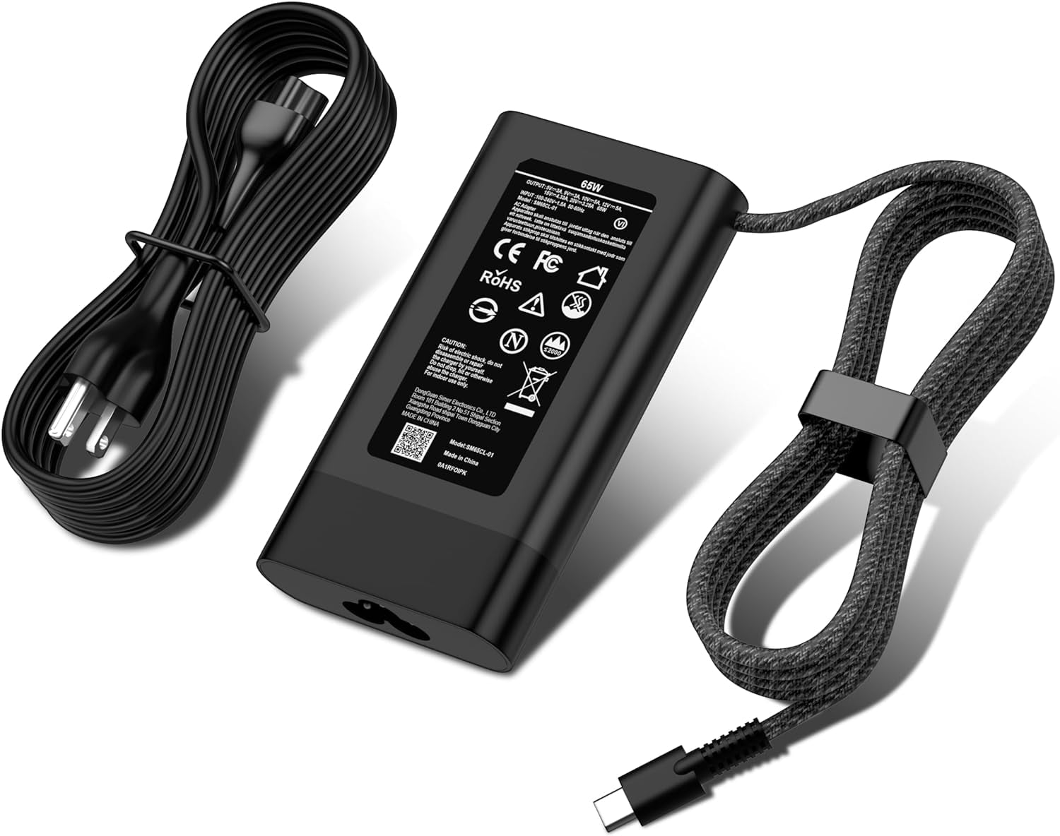 New Slim 65W HP Laptop Charger USB C for HP Spectre/Spectre X360
