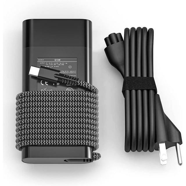 New Slim 65W USBC Charger for HP Chromebook X360/ Spectre X360