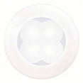 thumbnail image 1 of New Slim Line Round Led Courtesy Lamp hella 980500041 3" White Bezel White LED Flush, 1 of 1