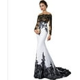 thumbnail image 1 of New Slim Mermaid Tail Wedding Dress, 1 of 4