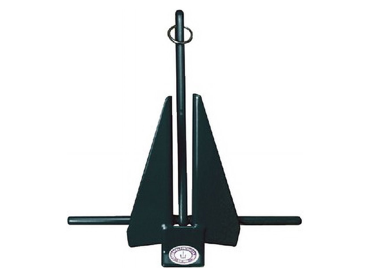 New Slip Ring Style Anchor - Vinyl Coated greenfield Products 669-11-o Weight 8 lbs. Boat Size Up to 24' Orange