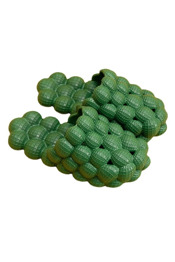 New Slippers Bubble Sandals And Slippers Fashion Sandals Home Massage Bottom Slippers For Men Women