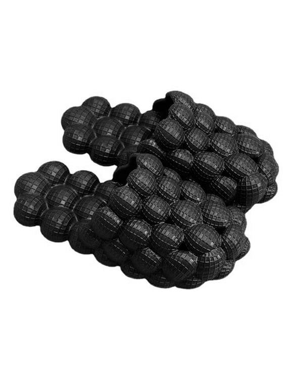 New Slippers Bubble Sandals And Slippers Fashion Sandals Home Massage Bottom Slippers For Men Women