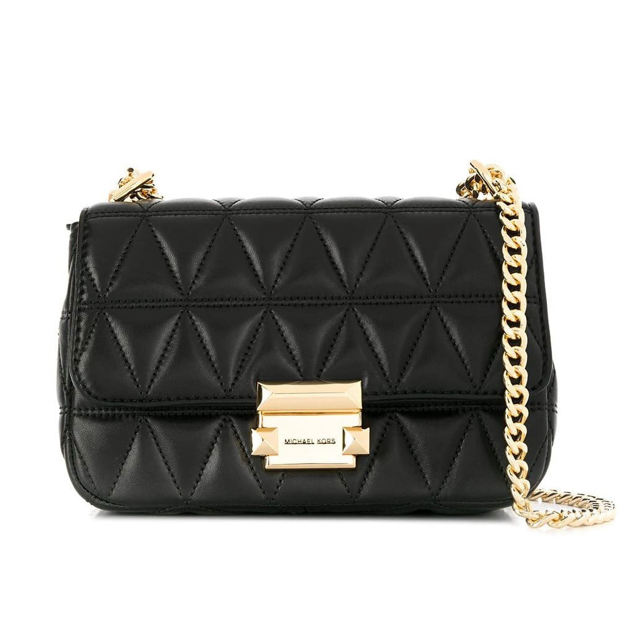 Michael kors sloan large store chain shoulder