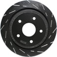 thumbnail image 1 of New Slotted Brake Disc Compatible With Ram 1500 Rebel 8 Cyl 5.7L 1500 Lone Star 6 Cyl 3.0L 1500 Rebel 6 Cyl 3.6L 1500 Laramie Limited 8 Cyl 5.7L 2018 By E35USR7106, 1 of 6