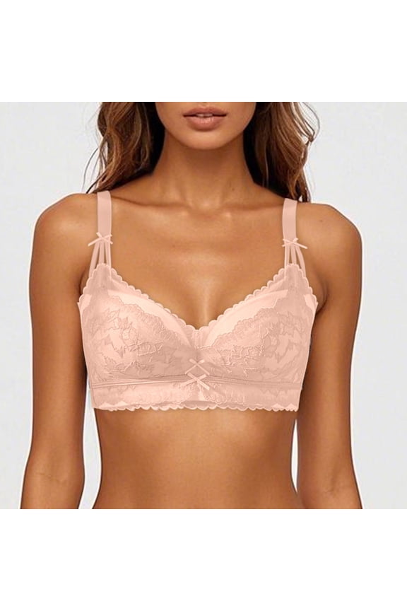 New Small Chest Push Up To Show Big Side Sagging Adjustment Type Contrast Color Lace Bra Sports Brawls for Women Full Support Sports Bras for Women Low Back Sports Bra Woman Sports Bar Sports Bra One