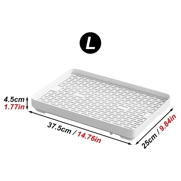 New Small Rabbit Litter Box Plastic Rectangular Pet Toilet Tray Double-layer Bunnie Corner Toilet Box Dutch Pig Supplies